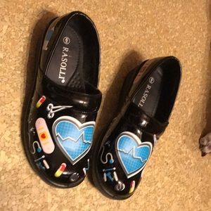 Rasolli nursing Clogs. Never worn